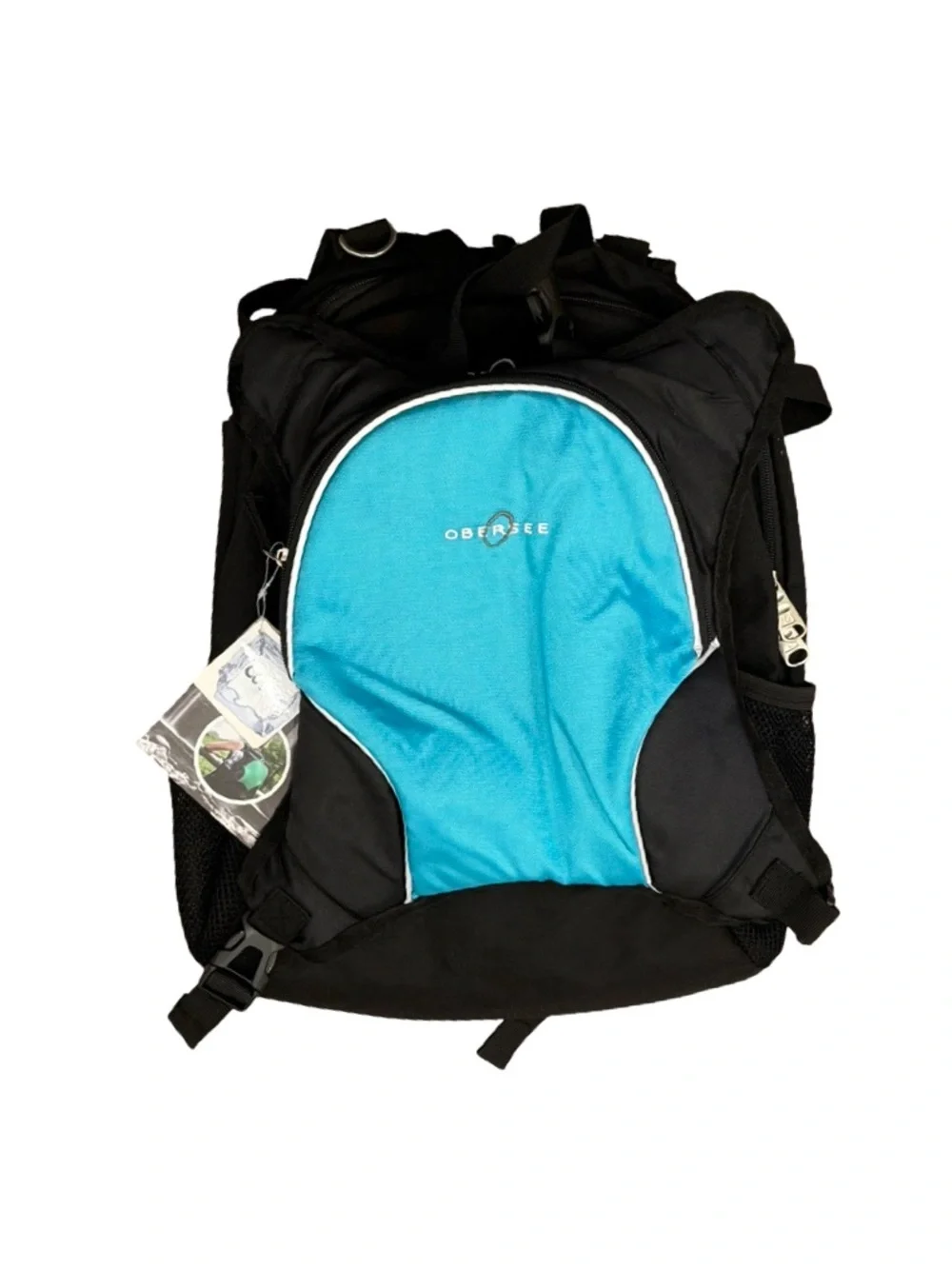 Obersee Diaper Backpack with Baby Bottle Cooler